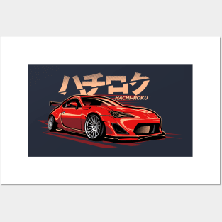 Hachiroku JDM Posters and Art